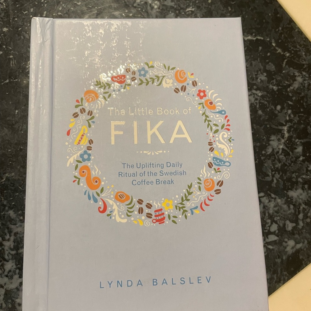 The Little Book of Fika Hardcover